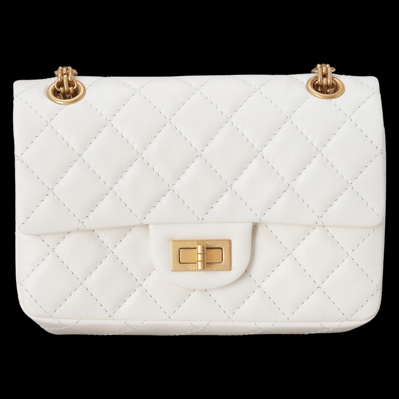 CHANEL(USED)샤넬 2.55 빈티지 미니 플랩백