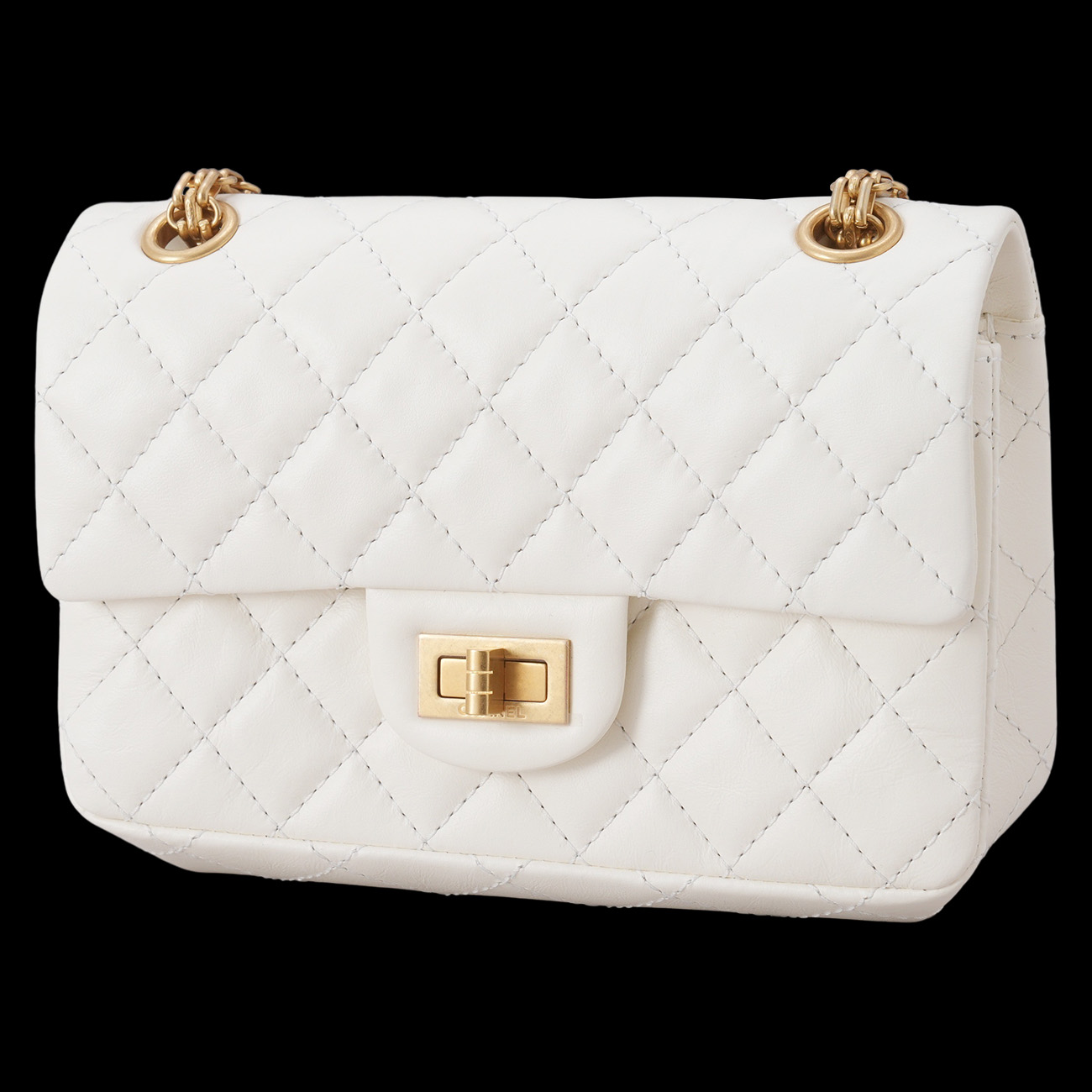 CHANEL(USED)샤넬 2.55 빈티지 미니 플랩백