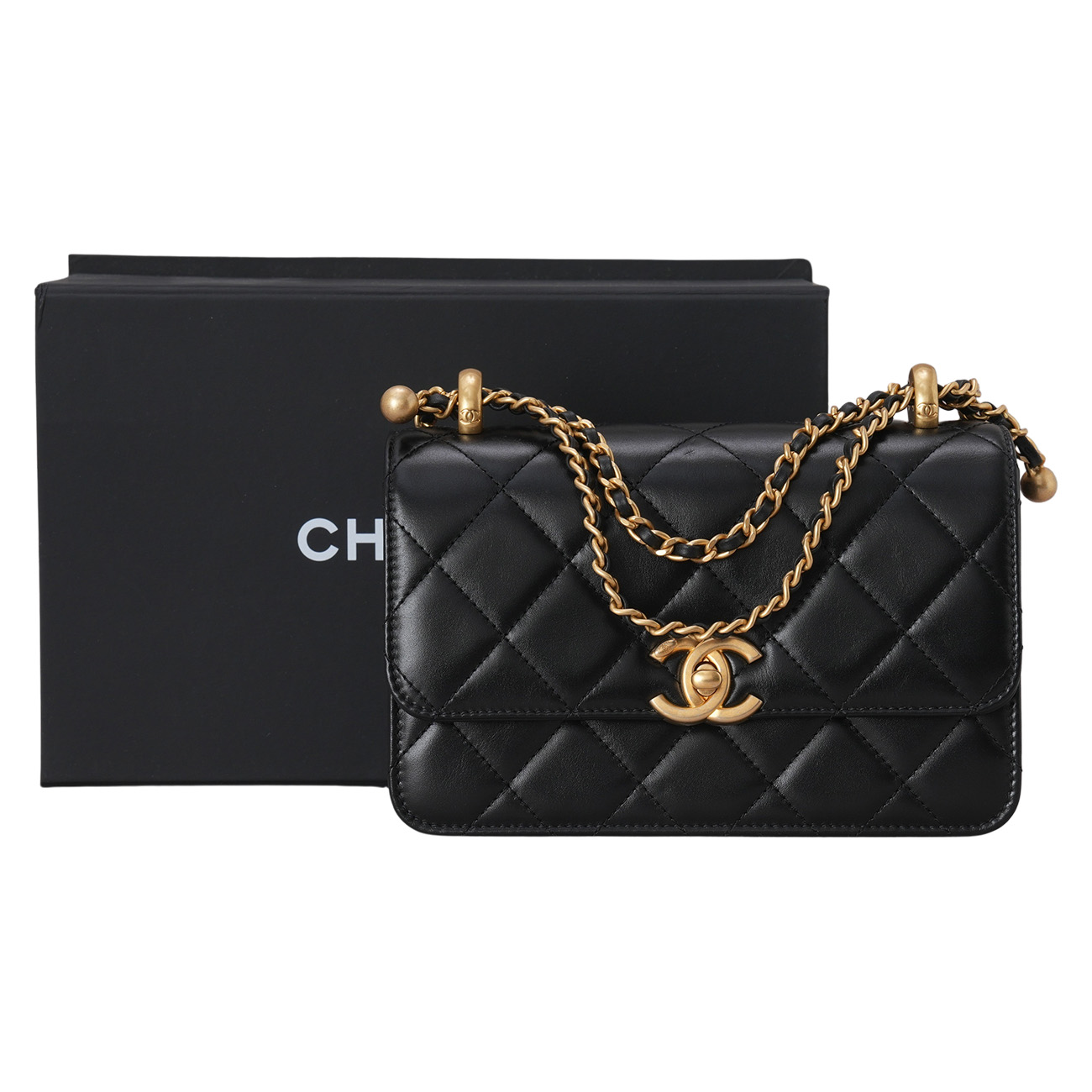 CHANEL(USED)샤넬 AS2615 시즌 체인 플랩백