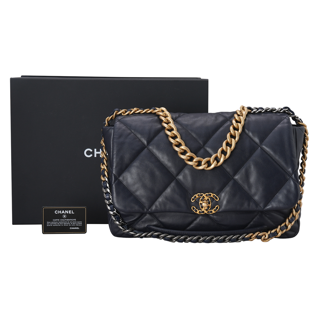 CHANEL(USED)샤넬 19백 맥시