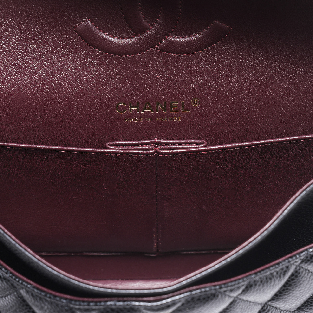 CHANEL(USED)샤넬 캐비어 클래식 미듐 플랩백