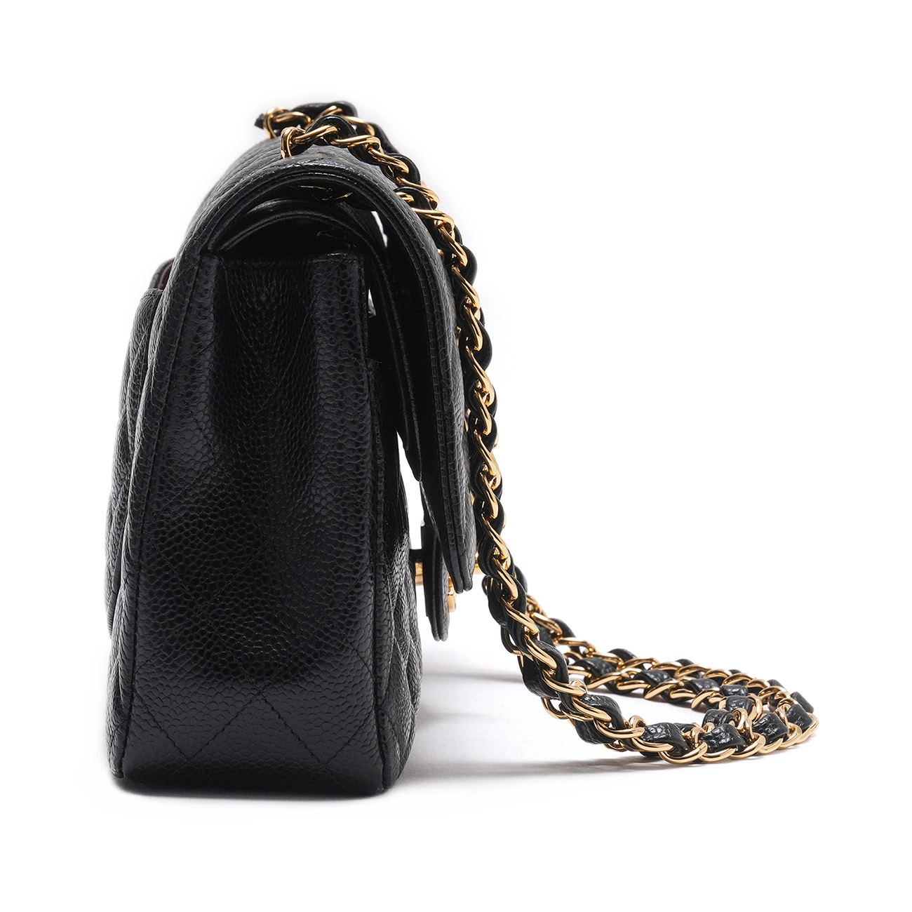 CHANEL(USED)샤넬 캐비어 클래식 미듐 플랩백