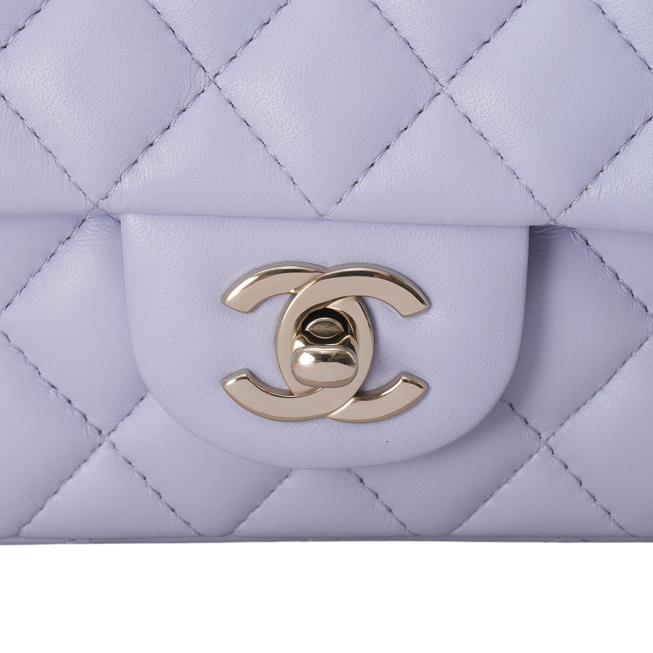 CHANEL(USED)샤넬 램스킨 클래식 뉴미니 크로스백