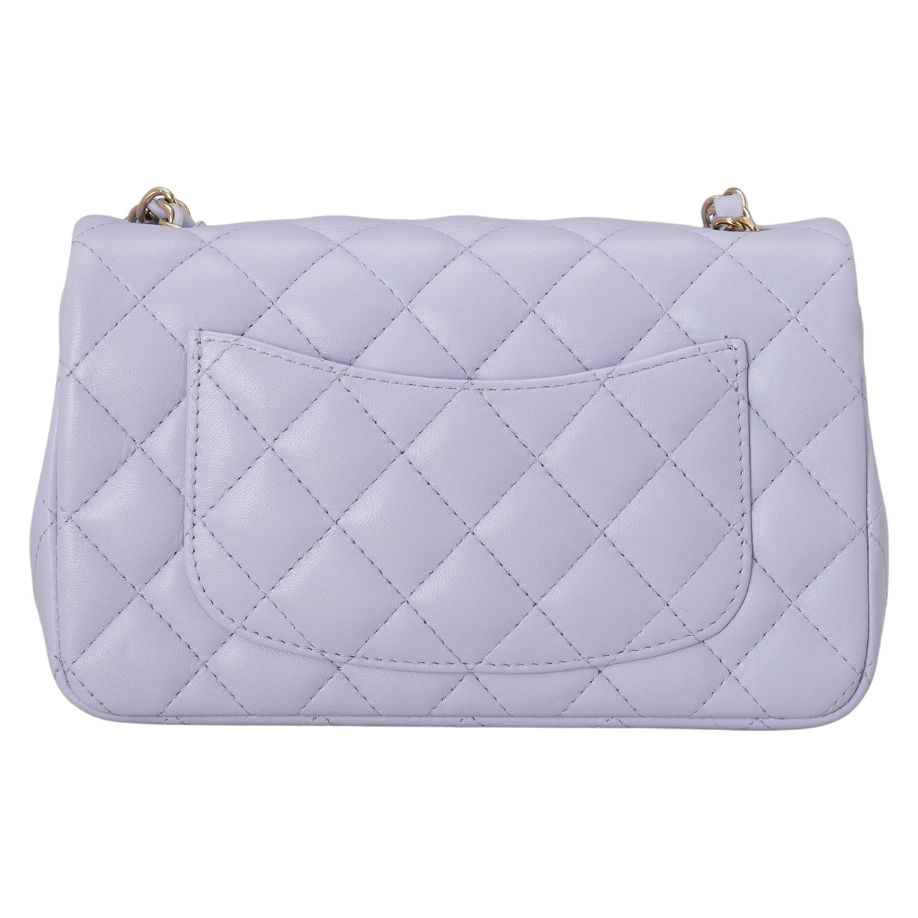 CHANEL(USED)샤넬 램스킨 클래식 뉴미니 크로스백