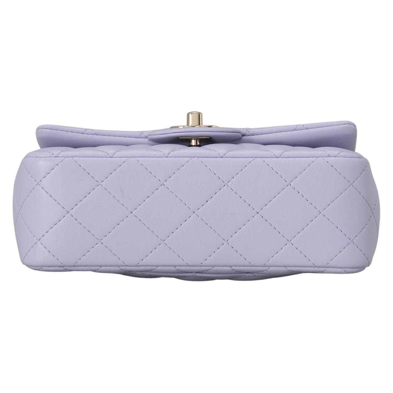 CHANEL(USED)샤넬 램스킨 클래식 뉴미니 크로스백