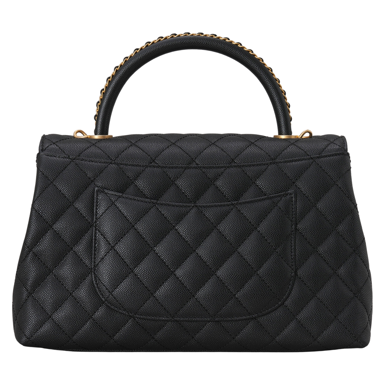CHANEL(USED)샤넬 A92991 시즌 캐비어 코코핸들 미듐