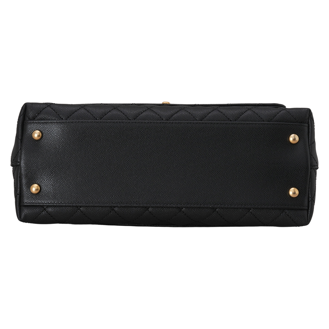 CHANEL(USED)샤넬 A92991 시즌 캐비어 코코핸들 미듐