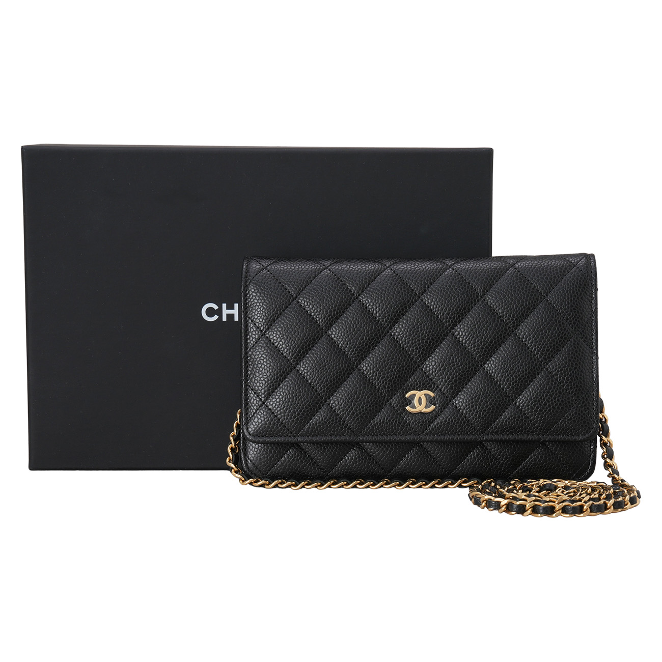 CHANEL(USED)샤넬 캐비어 클래식 WOC