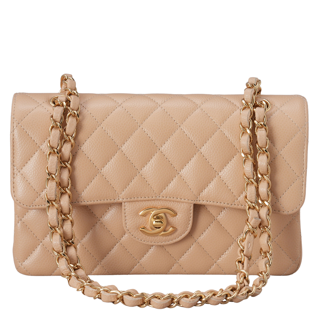 CHANEL(USED)샤넬 캐비어 클래식 스몰 플랩백