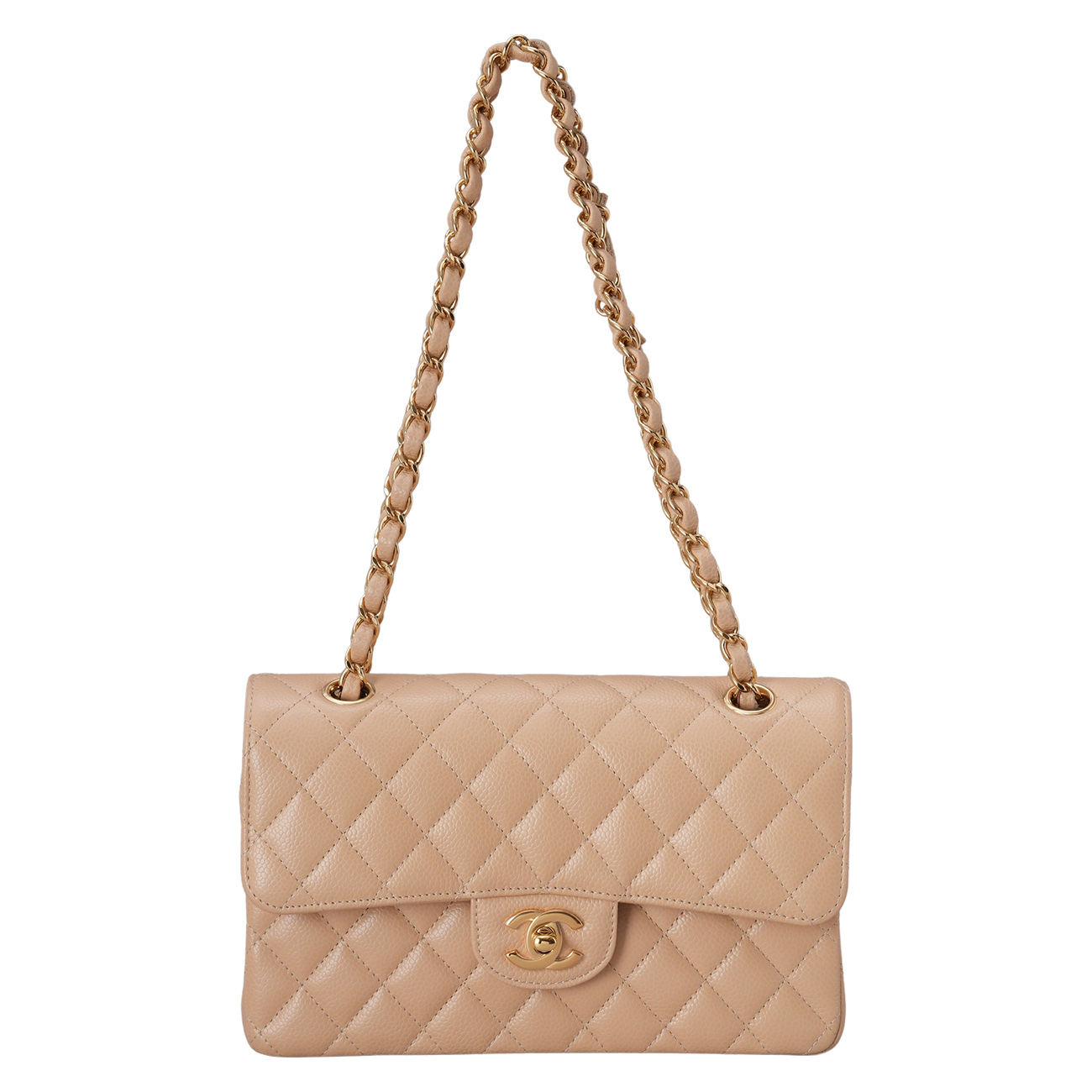CHANEL(USED)샤넬 캐비어 클래식 스몰 플랩백