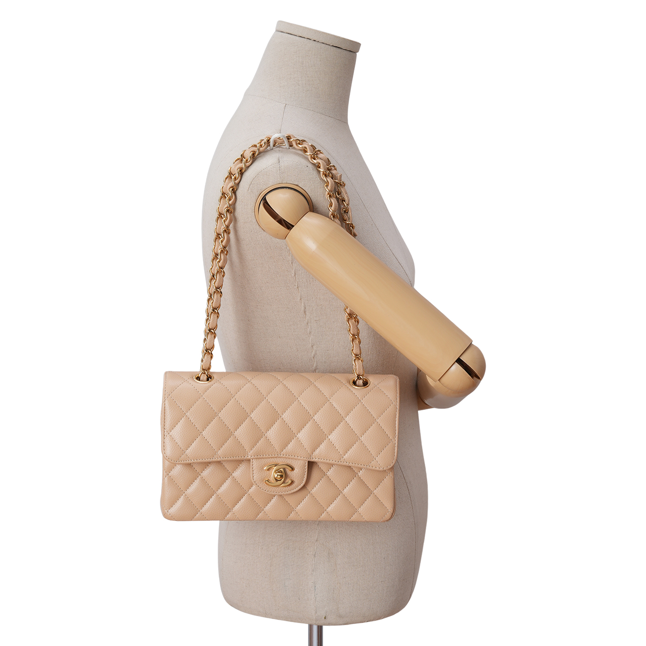 CHANEL(USED)샤넬 캐비어 클래식 스몰 플랩백