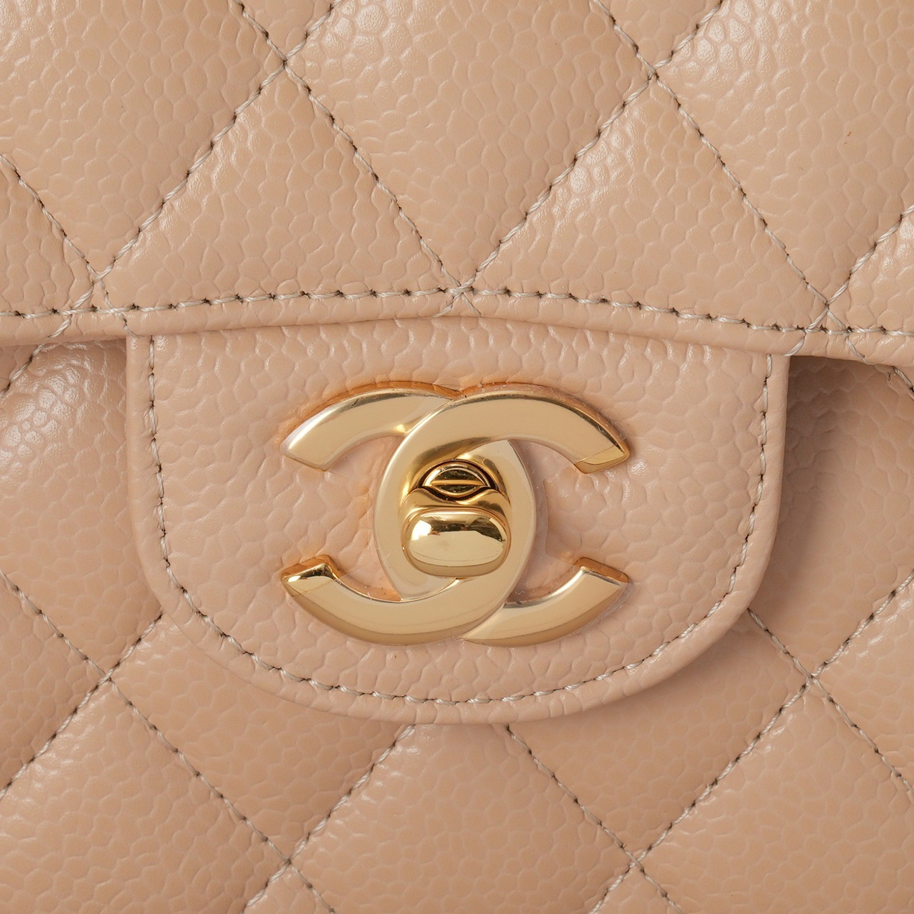 CHANEL(USED)샤넬 캐비어 클래식 스몰 플랩백