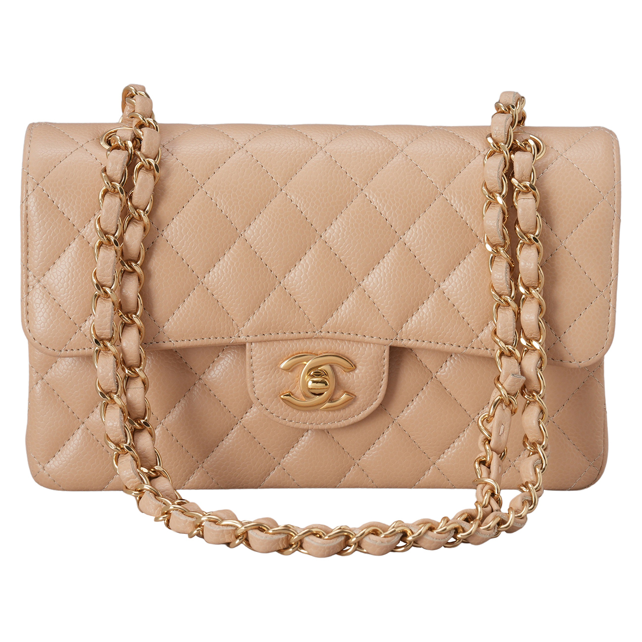 CHANEL(USED)샤넬 캐비어 클래식 스몰 플랩백