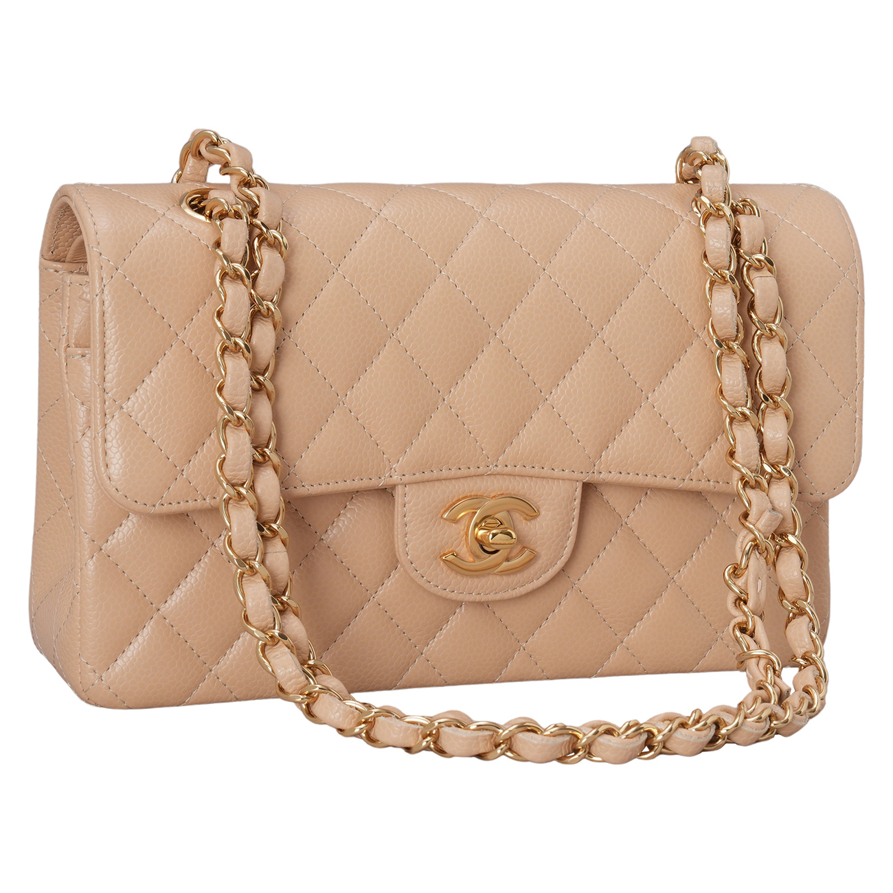 CHANEL(USED)샤넬 캐비어 클래식 스몰 플랩백