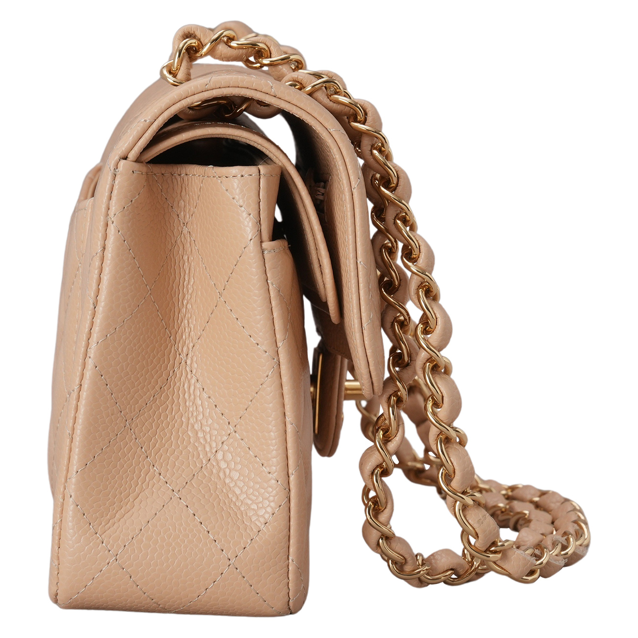 CHANEL(USED)샤넬 캐비어 클래식 스몰 플랩백