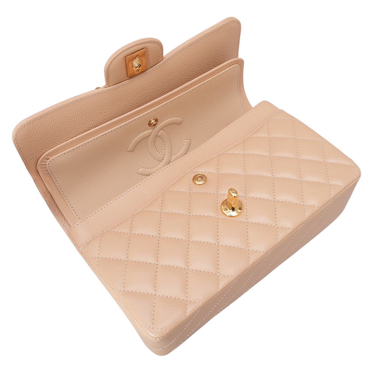 CHANEL(USED)샤넬 캐비어 클래식 스몰 플랩백