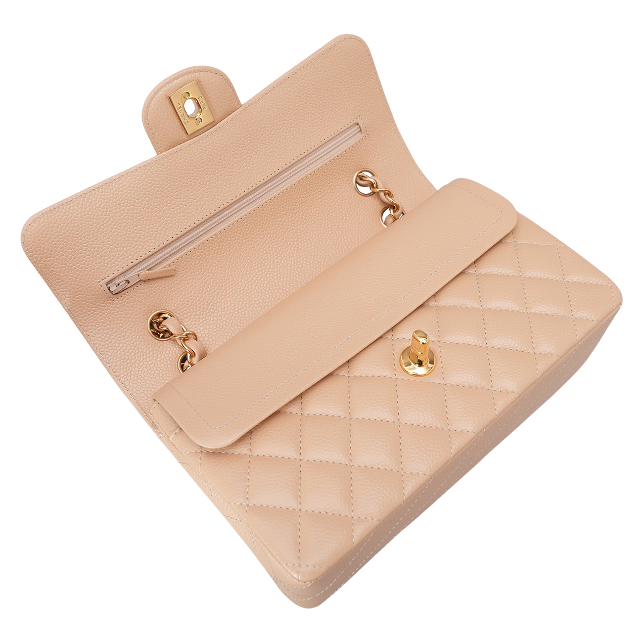 CHANEL(USED)샤넬 캐비어 클래식 스몰 플랩백
