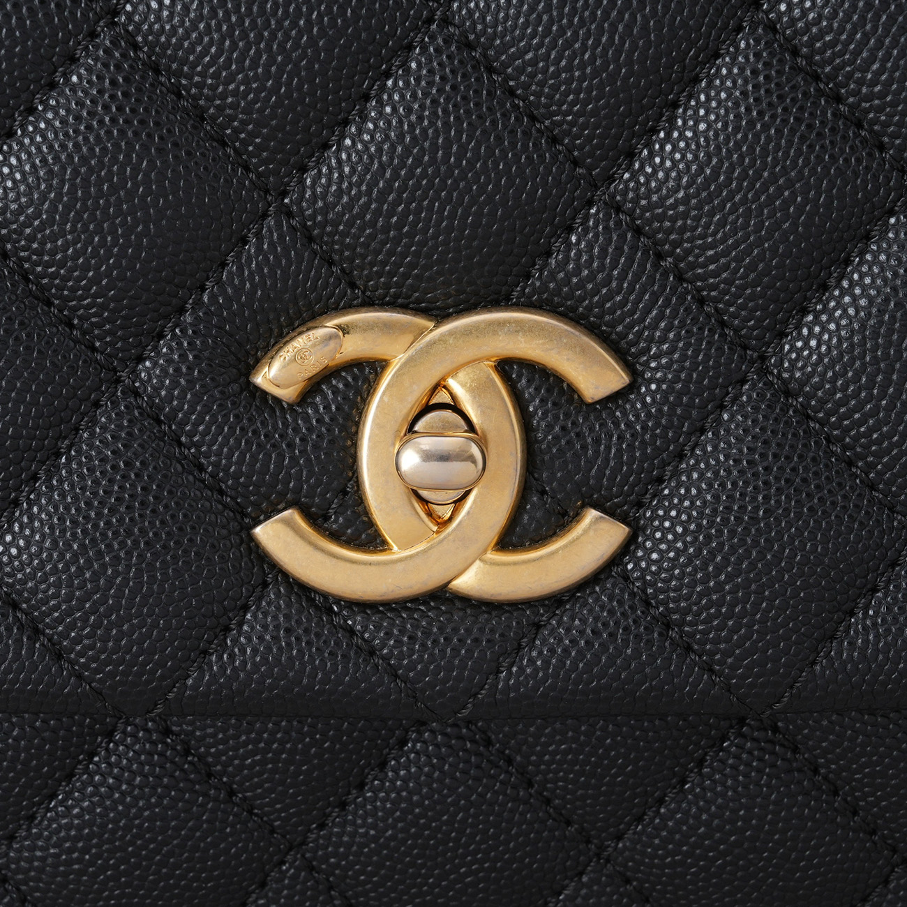 CHANEL(USED)샤넬 캐비어 코코핸들 28