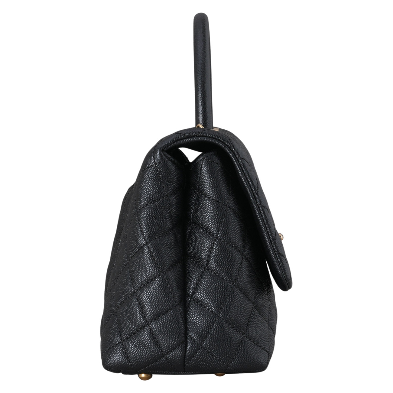 CHANEL(USED)샤넬 캐비어 코코핸들 28