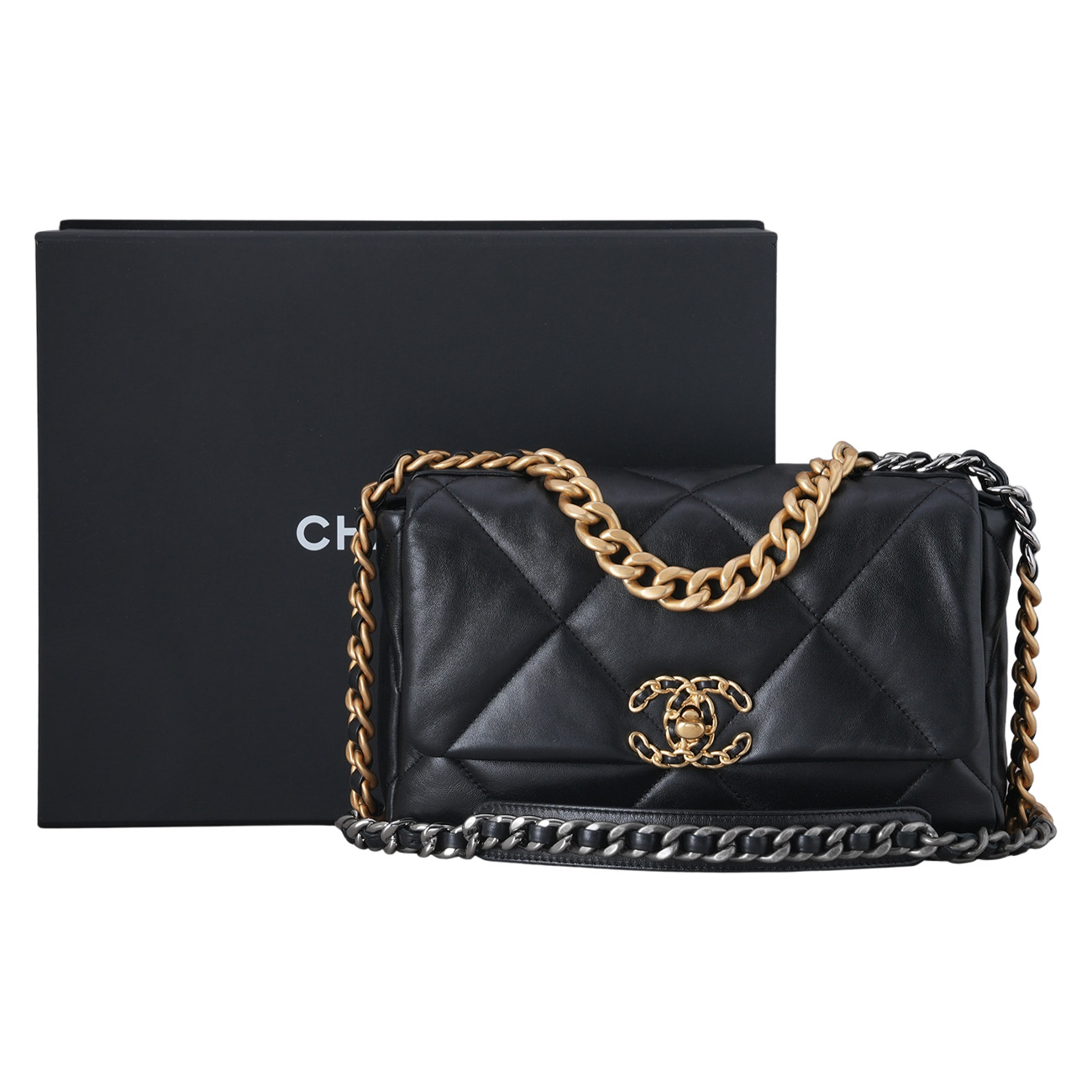 CHANEL(USED)샤넬 AS1160 19백 미듐