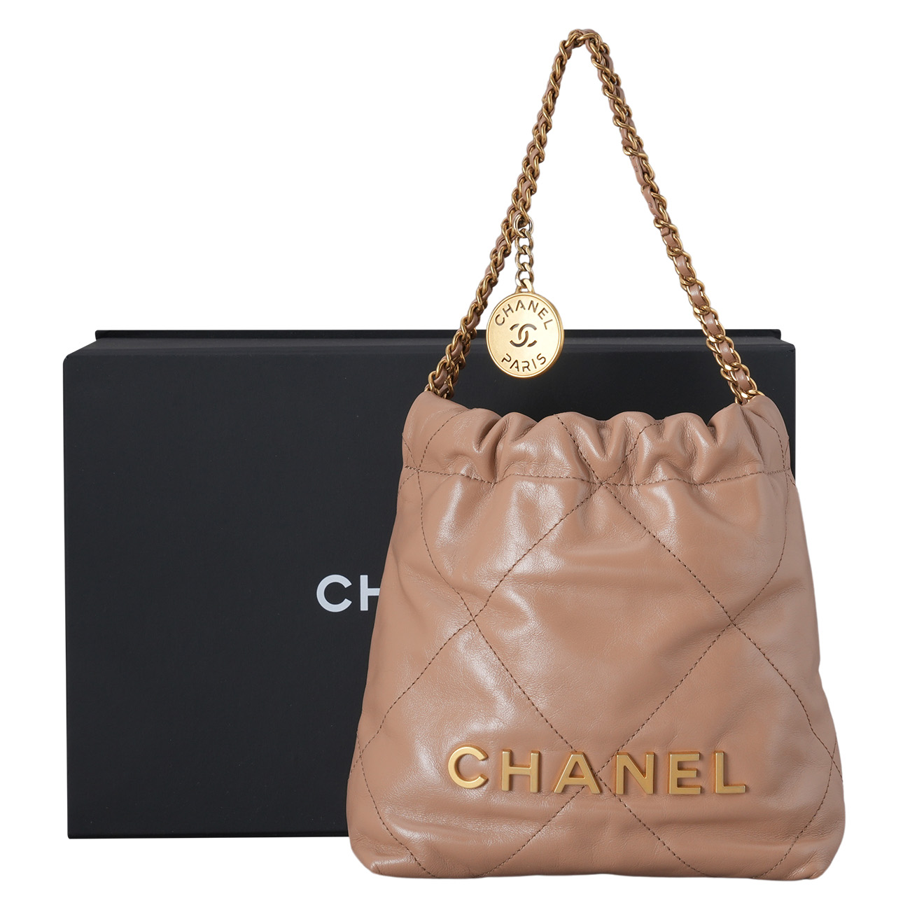 CHANEL(USED)샤넬 22백 미니