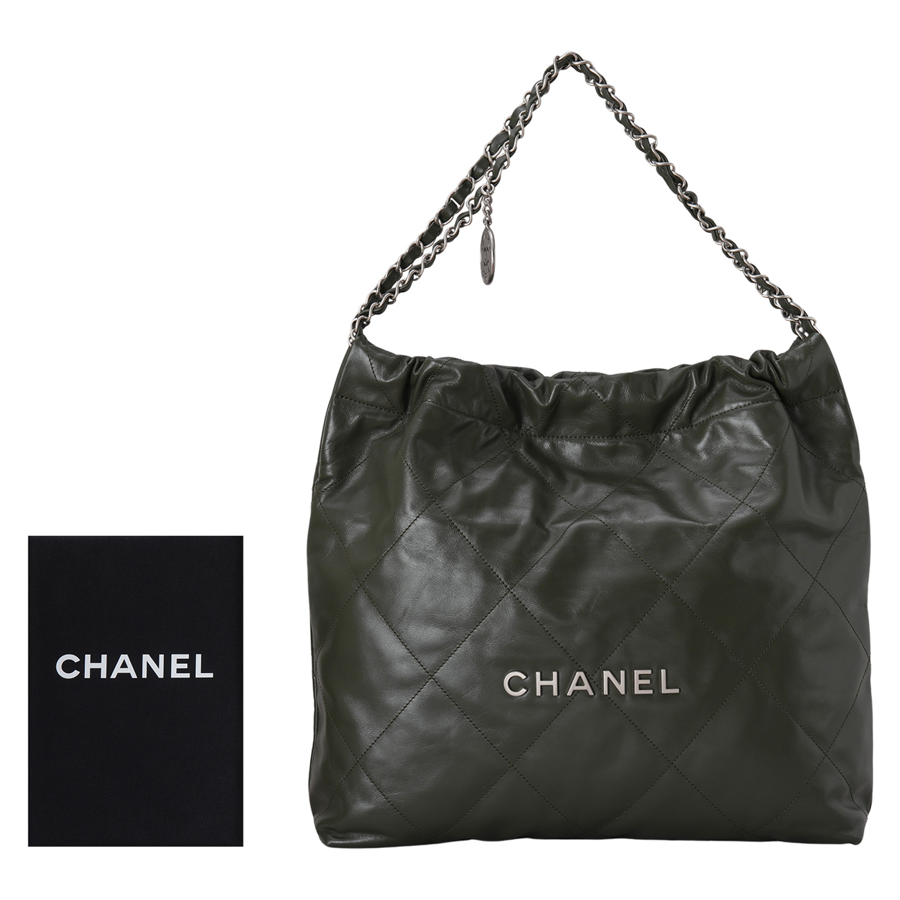 CHANEL(USED)샤넬 22백 미듐
