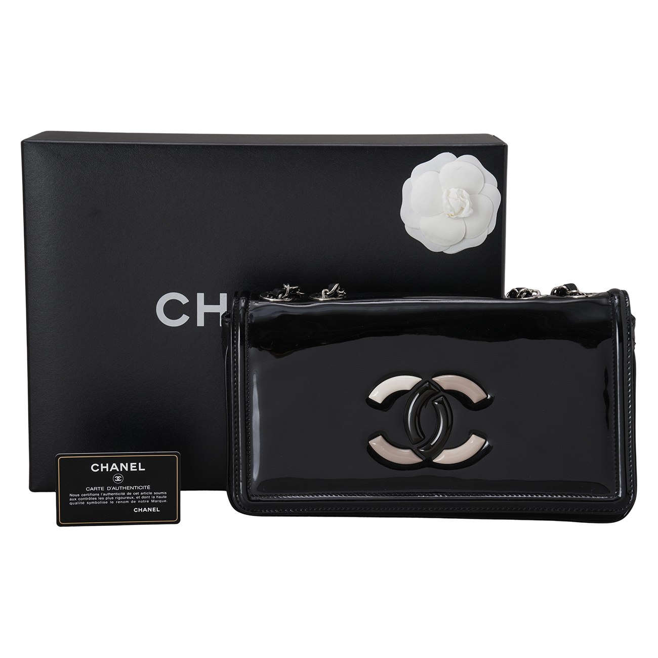 CHANEL(USED)샤넬 시즌 페이던트 체인백