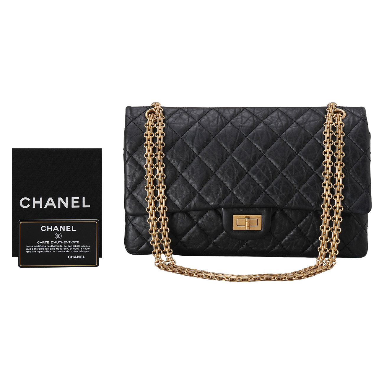 CHANEL(USED)샤넬 2.55 빈티지 클래식 28