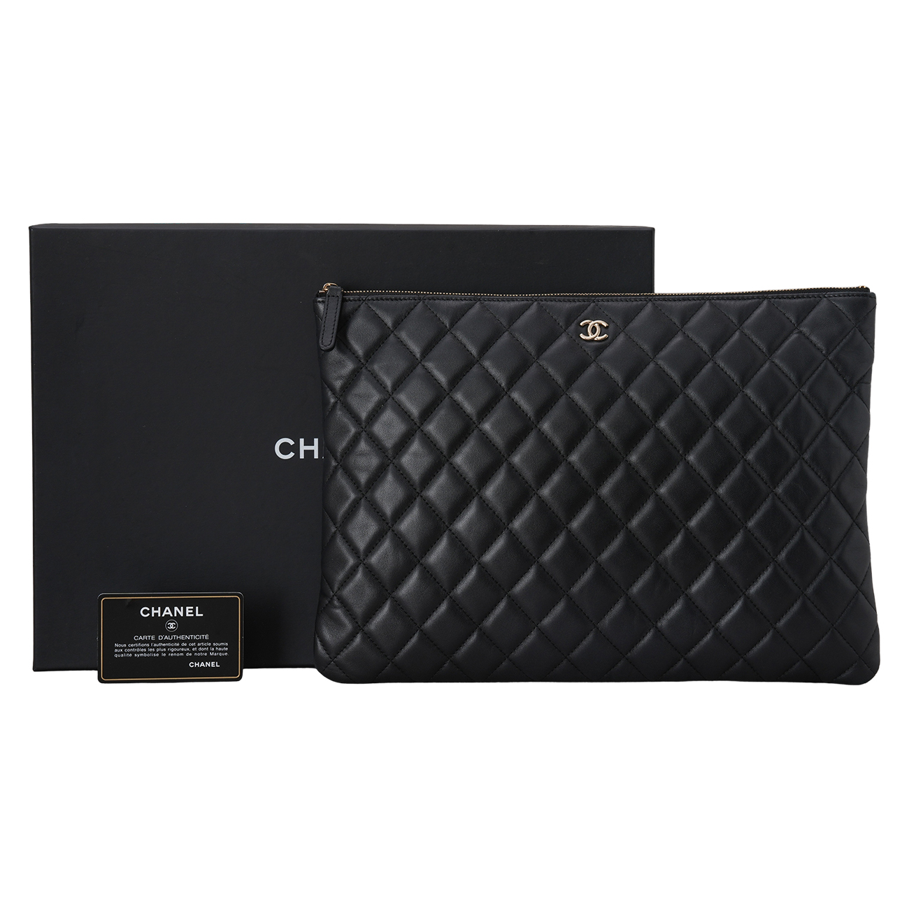 CHANEL(USED)샤넬 클래식 클러치 라지