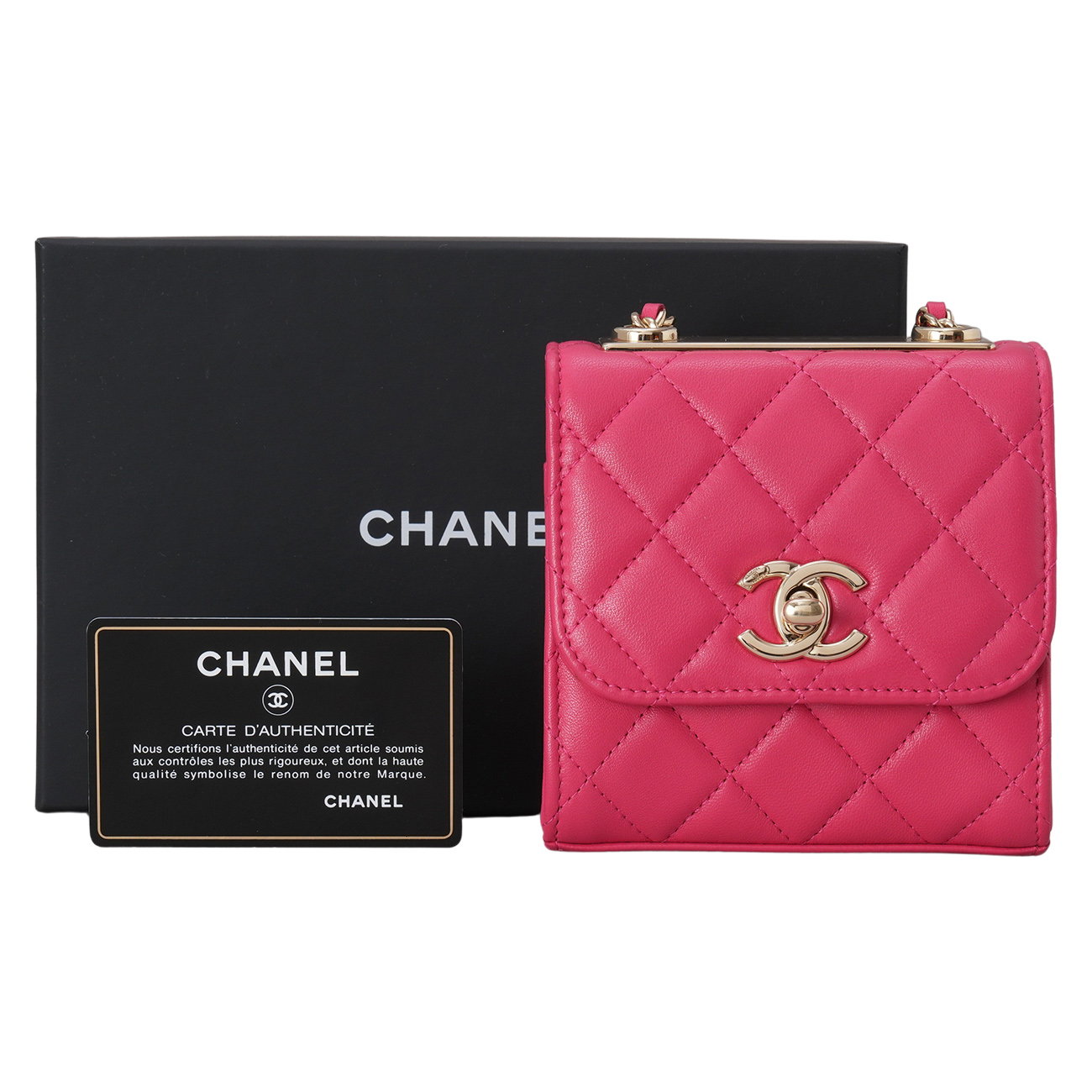 CHANEL(USED)샤넬 트렌디 CC 미니 백
