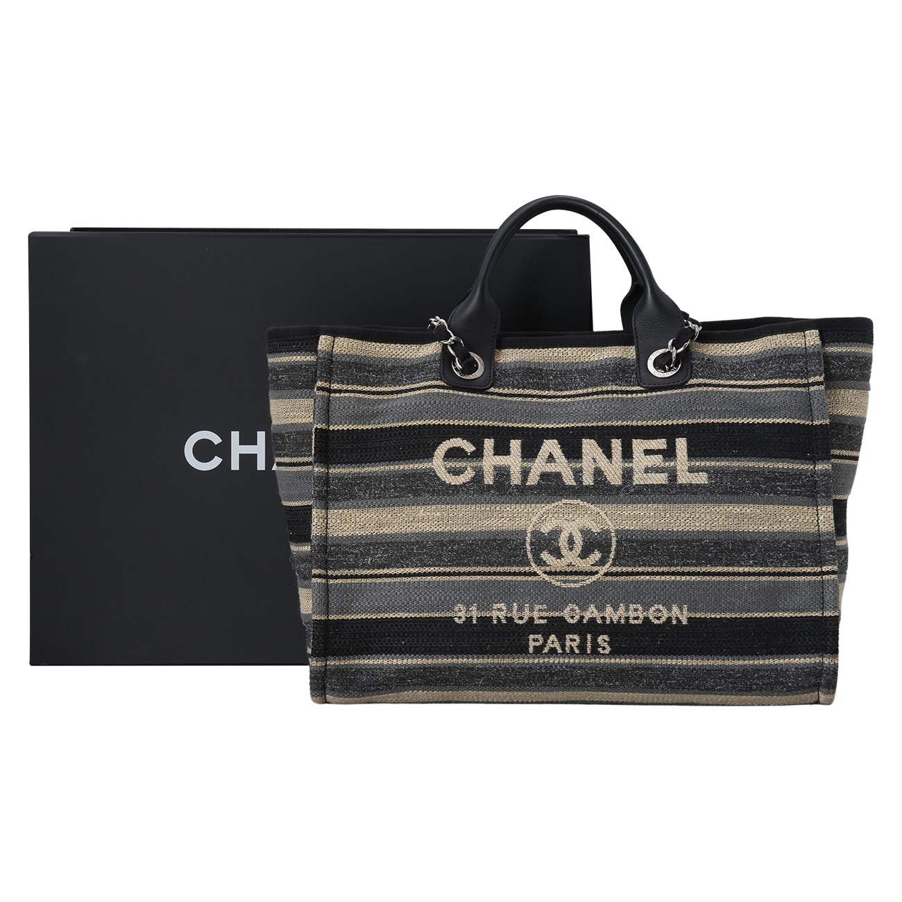 CHANEL(USED)샤넬 도빌백
