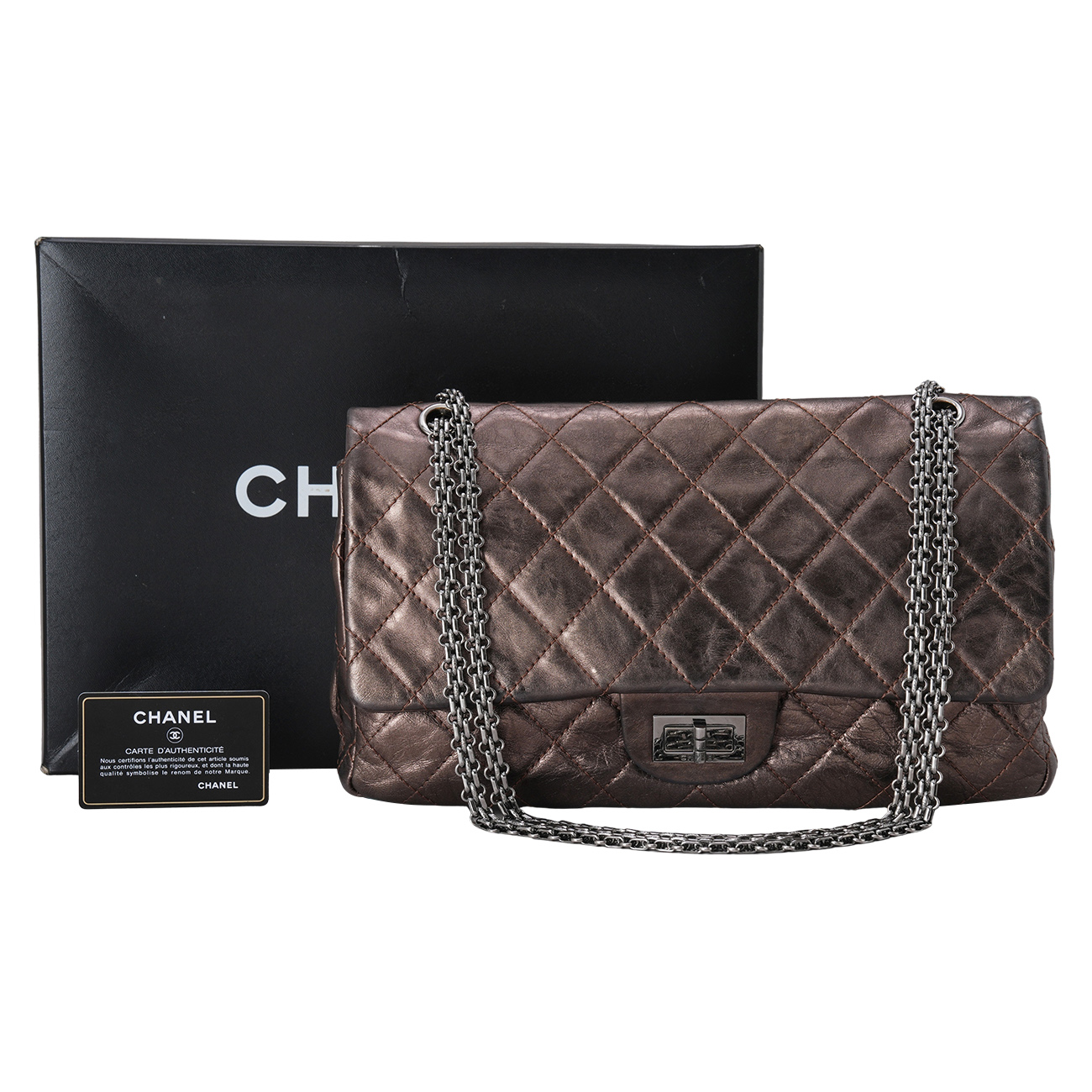 CHANEL(USED)샤넬 2.55 빈티지 클래식 31