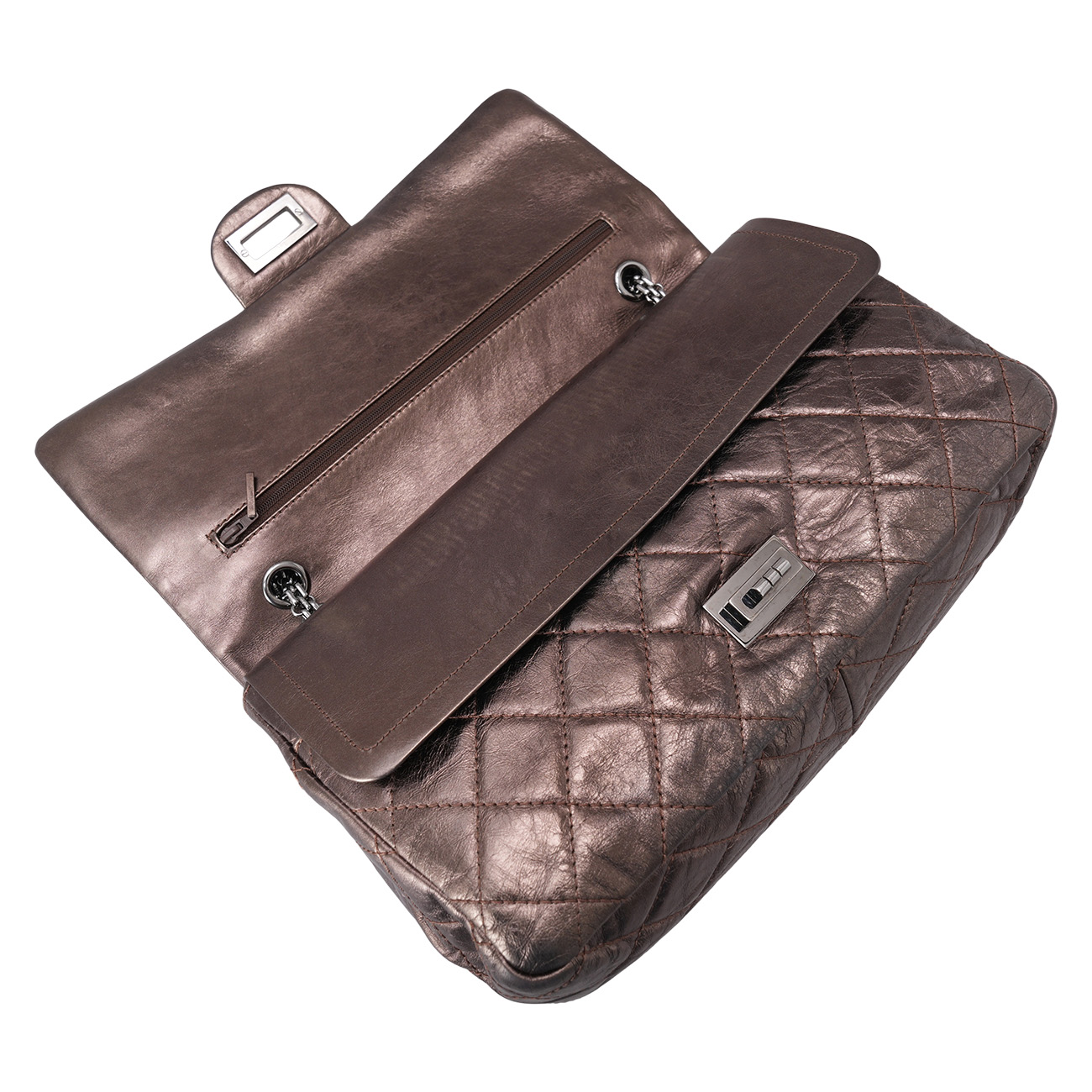 CHANEL(USED)샤넬 2.55 빈티지 클래식 31