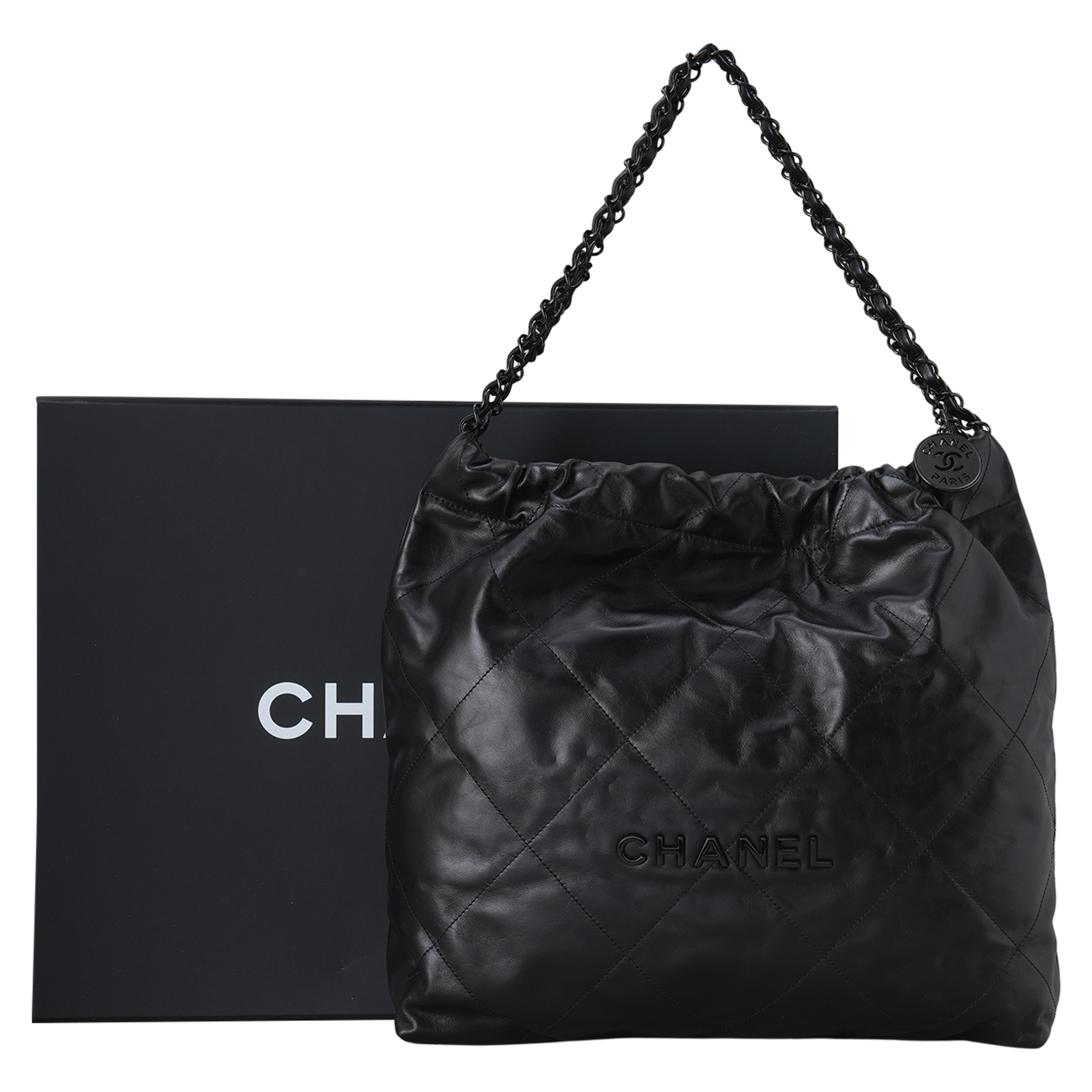 CHANEL(USED)샤넬 22백 미듐