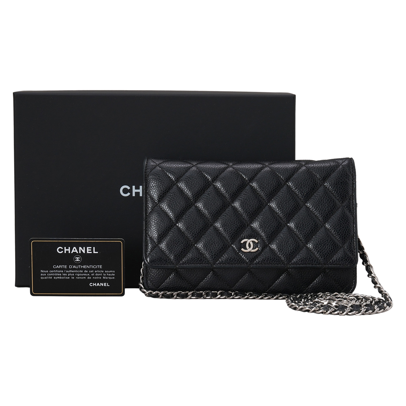 CHANEL(USED)샤넬 캐비어 클래식 WOC