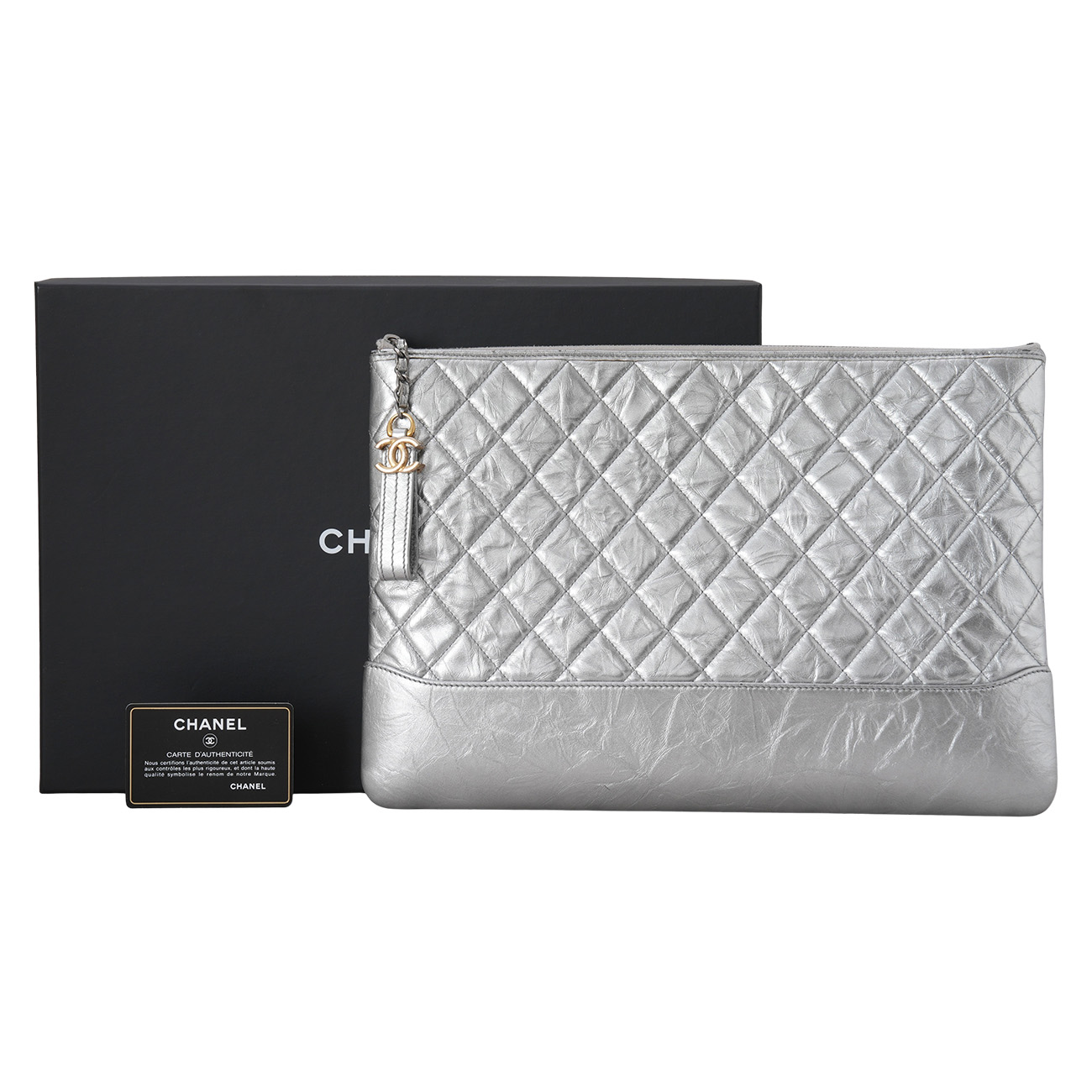 CHANEL(USED)샤넬 가브리엘 클러치 라지