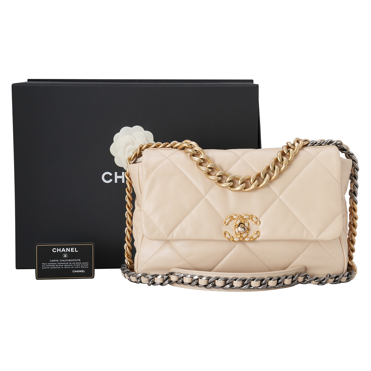 CHANEL(USED)샤넬 19백 라지