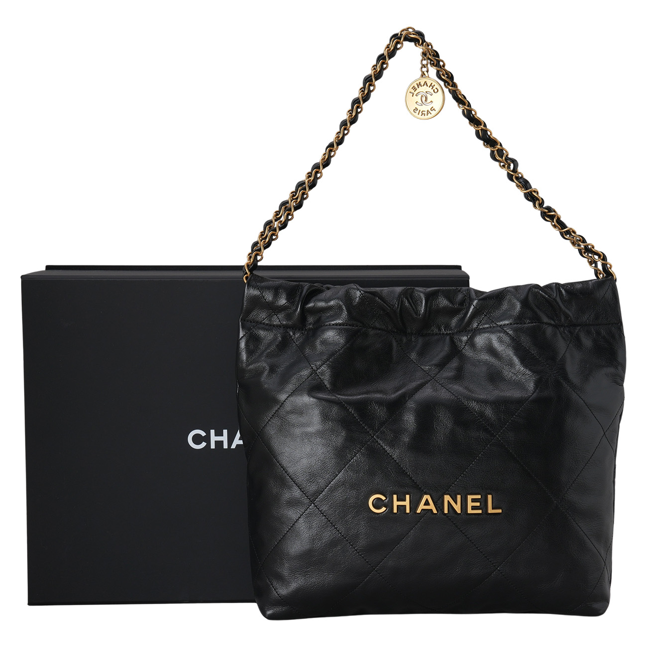 CHANEL(USED)샤넬 22백 스몰