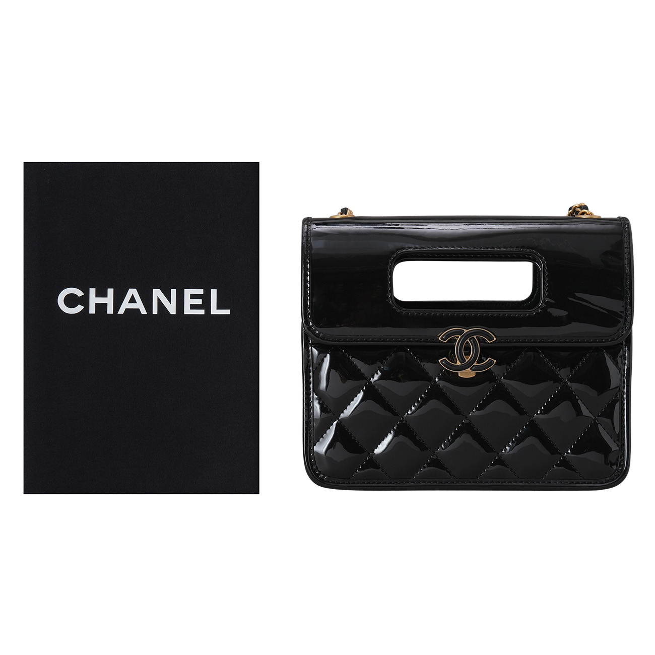 CHANEL(USED)샤넬 시즌 페이던트 플랩백