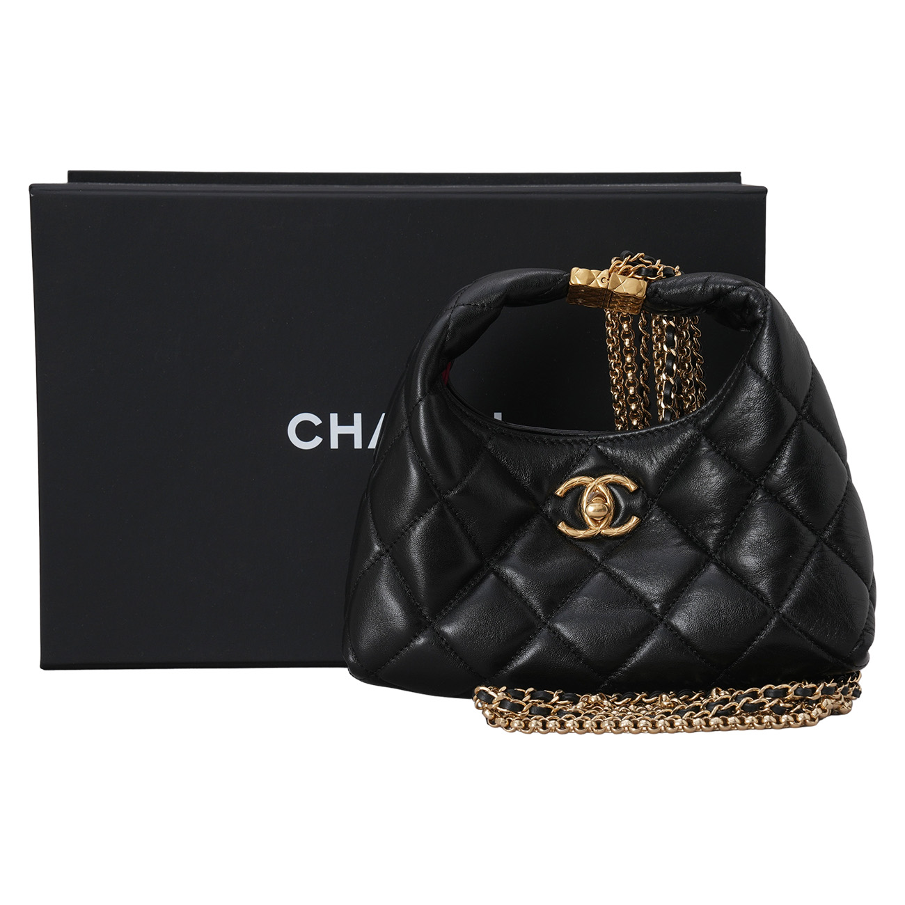 CHANEL(USED)샤넬 AS4966 시즌 호보백