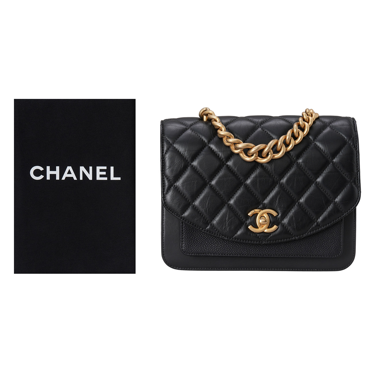 CHANEL(USED)샤넬 AS0785 시즌 CC로고 체인 백