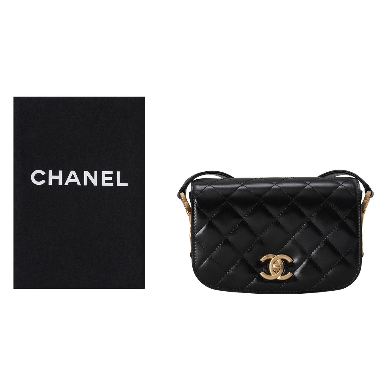 CHANEL(USED)샤넬 AS3402 시즌 미니 메신저 백