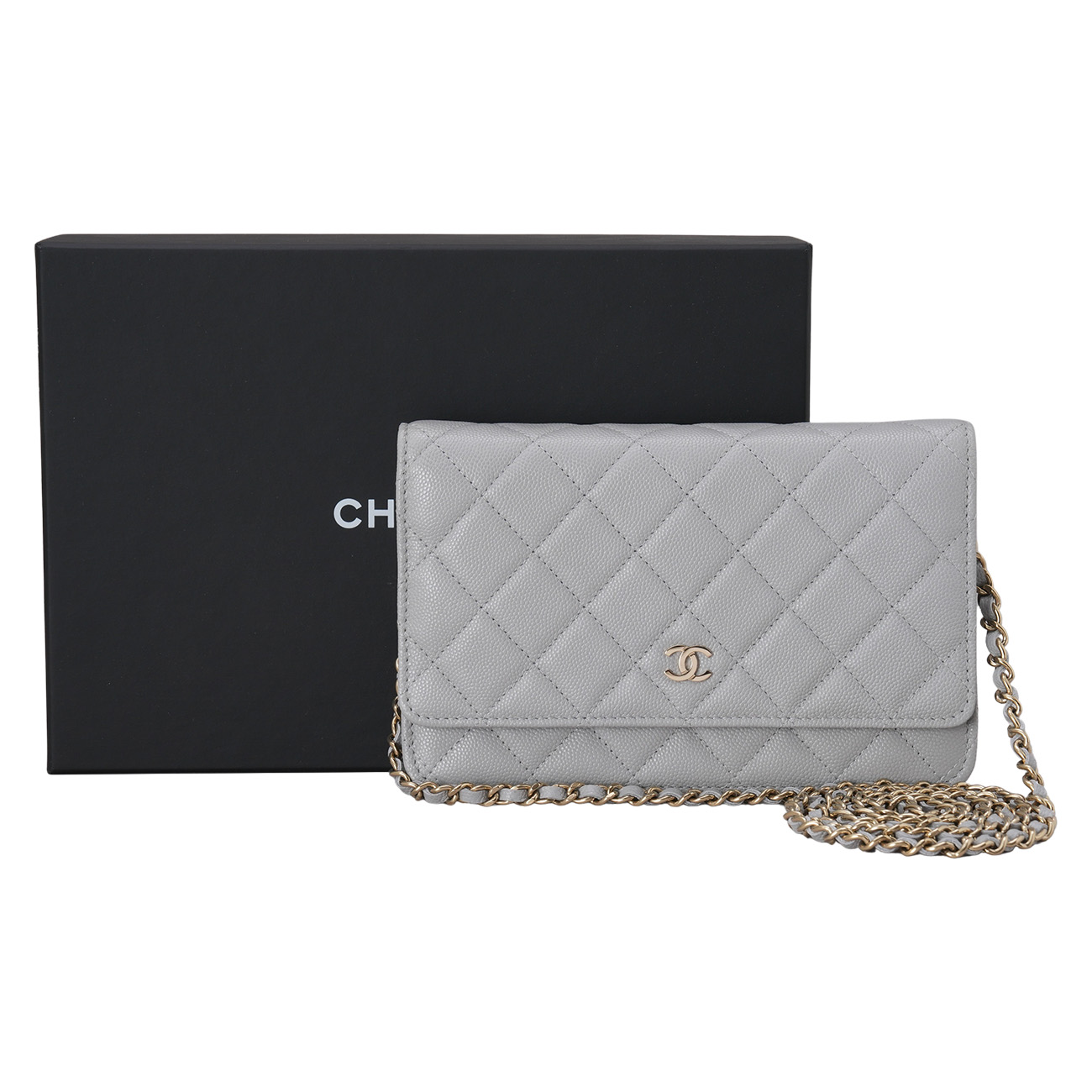 CHANEL(USED)샤넬 캐비어 클래식 WOC