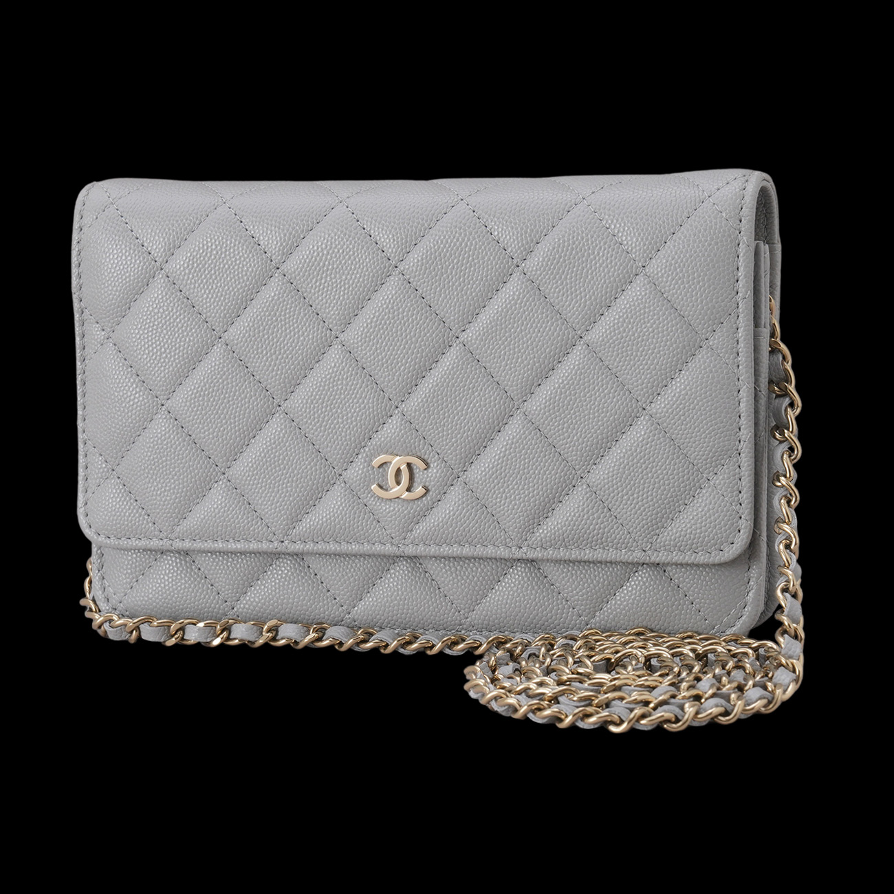 CHANEL(USED)샤넬 캐비어 클래식 WOC