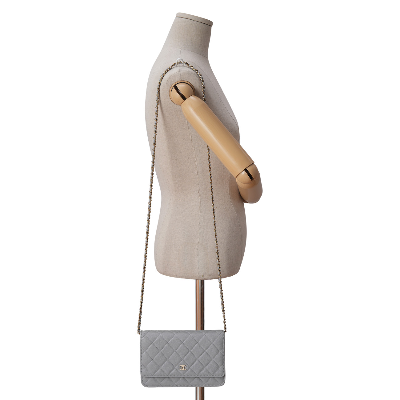 CHANEL(USED)샤넬 캐비어 클래식 WOC