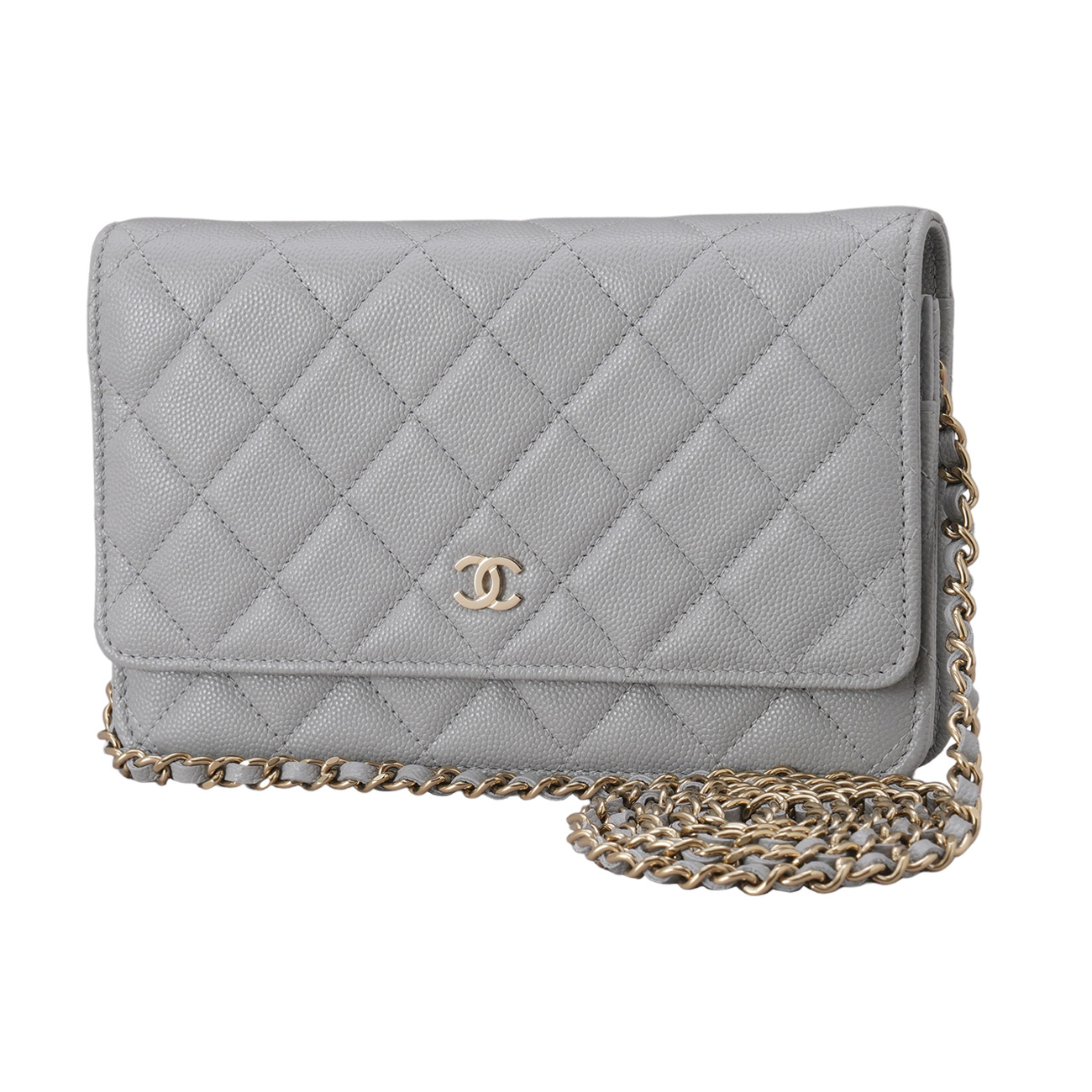 CHANEL(USED)샤넬 캐비어 클래식 WOC