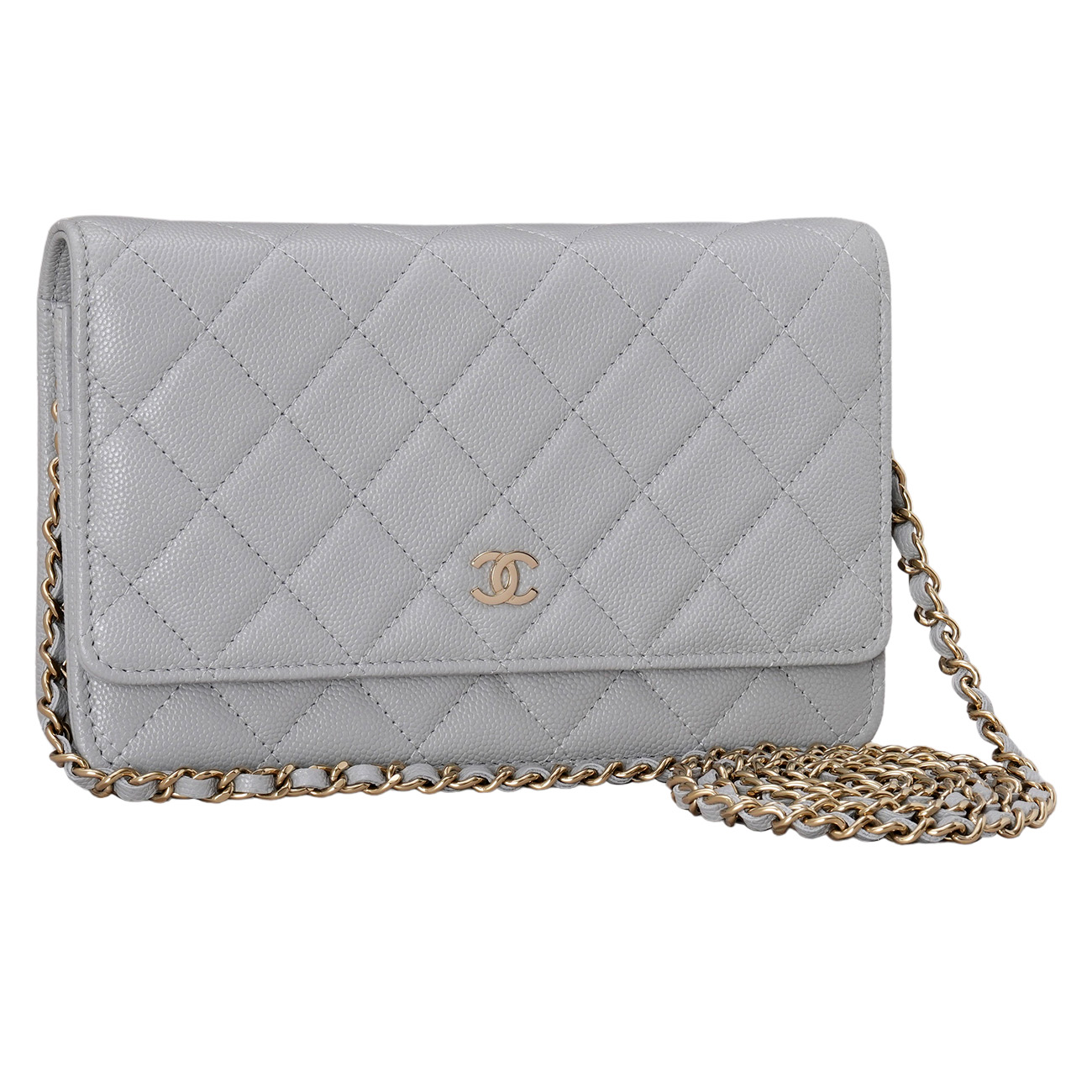 CHANEL(USED)샤넬 캐비어 클래식 WOC