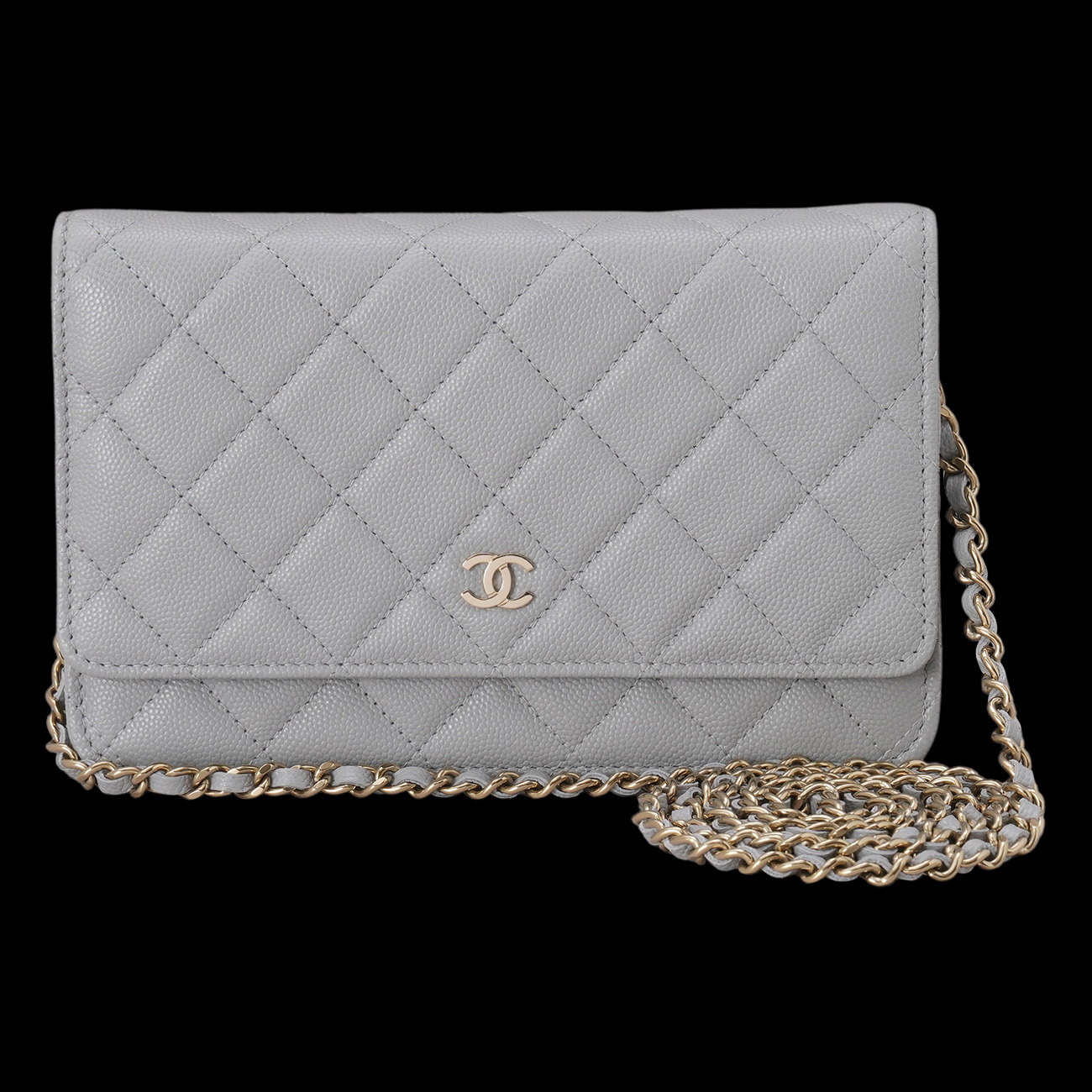 CHANEL(USED)샤넬 캐비어 클래식 WOC