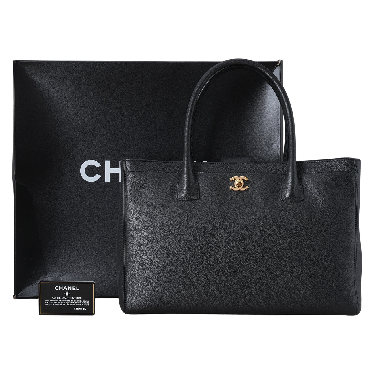 CHANEL(USED)샤넬 서프백 블랙