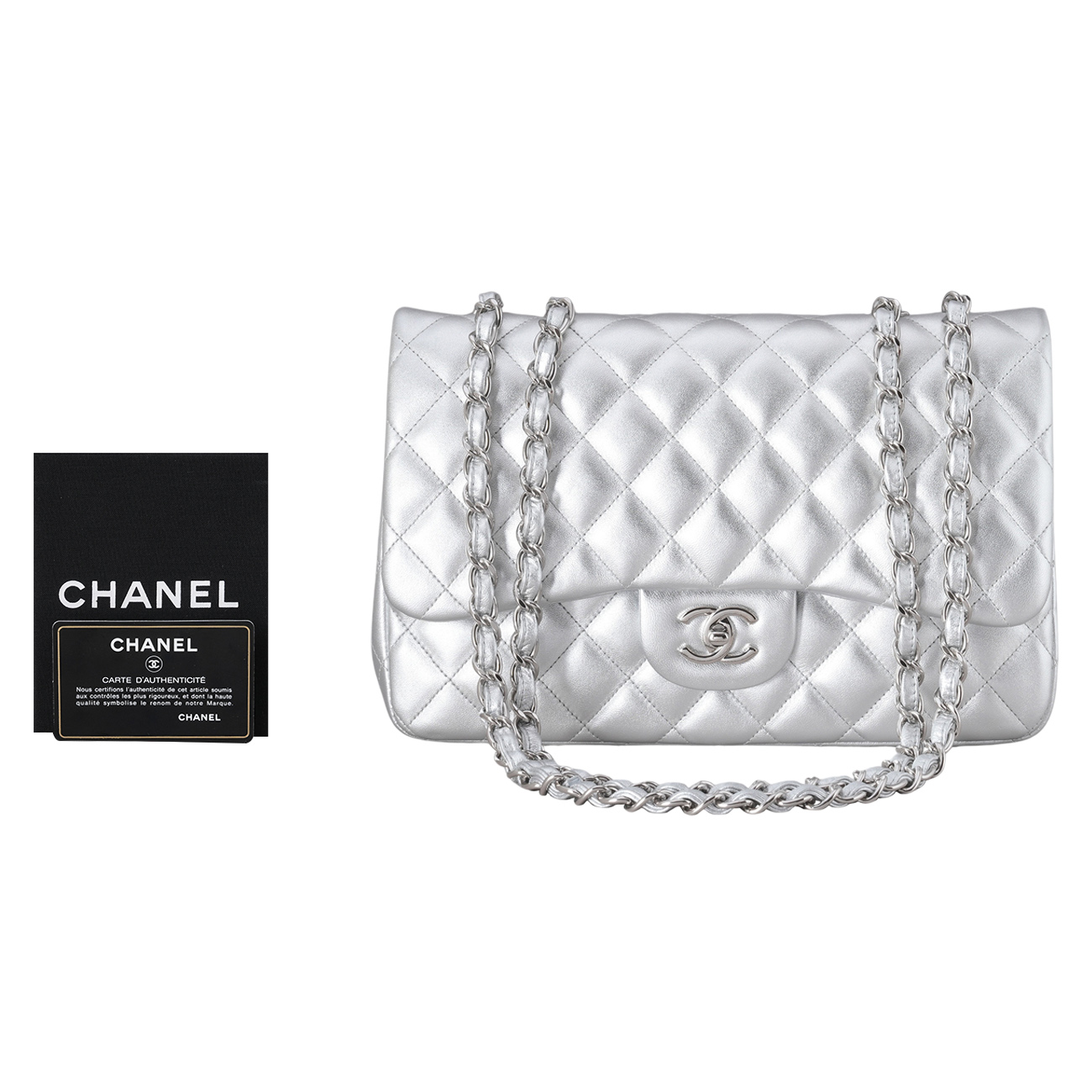 CHANEL(USED)샤넬 클래식 점보 플랩백